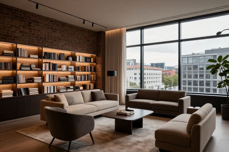 Modernes Büro von MentorKompass Beratung in Berlin